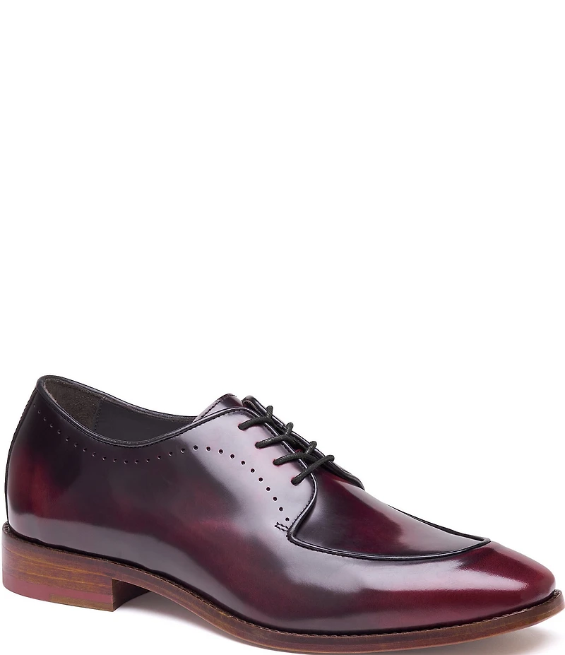 Johnston & Murphy Collection Men's Arrister Brush Finish Leather Oxfords
