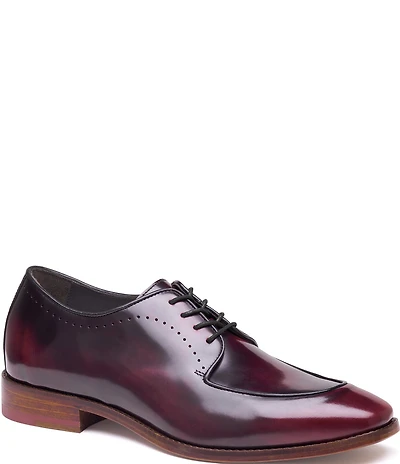 Johnston & Murphy Collection Men's Arrister Brush Finish Leather Oxfords