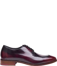 Johnston & Murphy Collection Men's Arrister Brush Finish Leather Oxfords