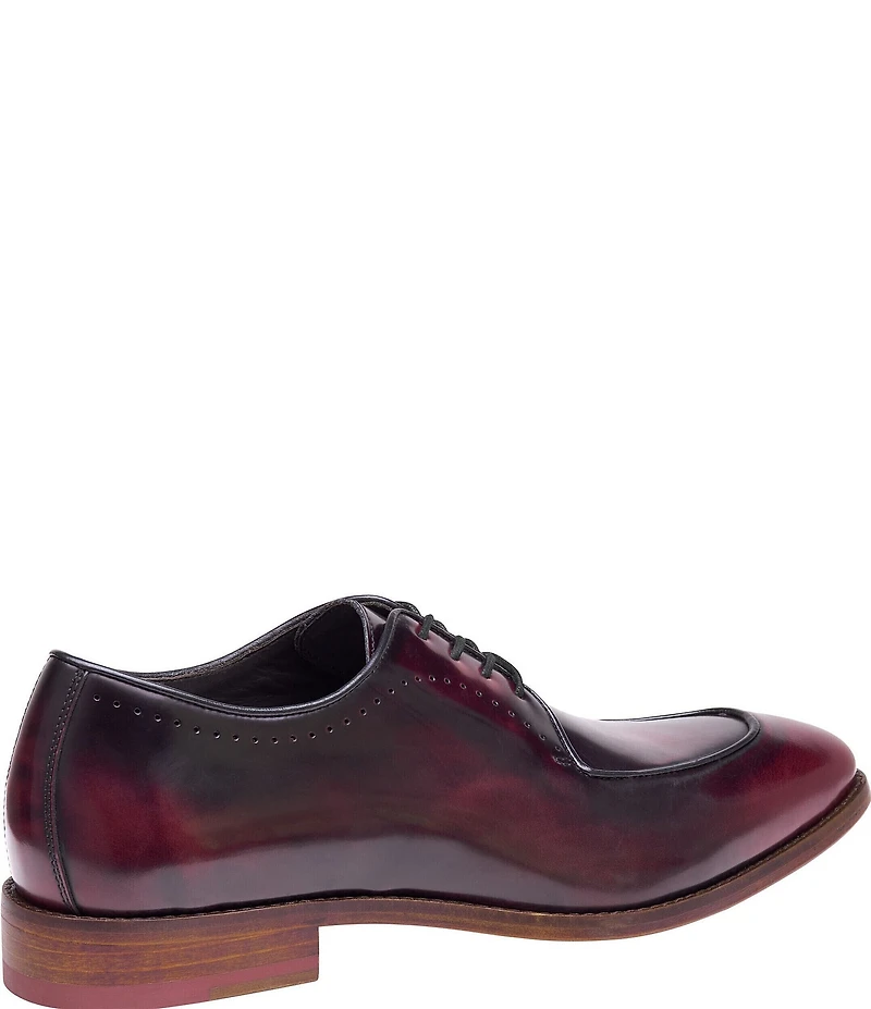 Johnston & Murphy Collection Men's Arrister Brush Finish Leather Oxfords