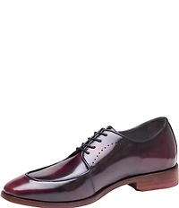 Johnston & Murphy Collection Men's Arrister Brush Finish Leather Oxfords