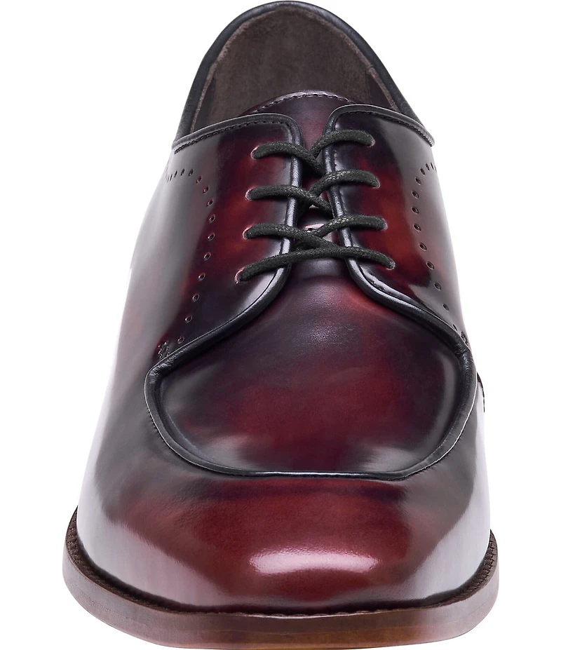 Johnston & Murphy Collection Men's Arrister Brush Finish Leather Oxfords