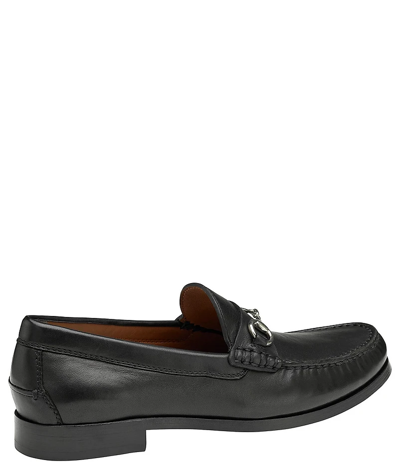 Johnston & Murphy Collection Men's Baldwin Leather Bit Buckle Loafers