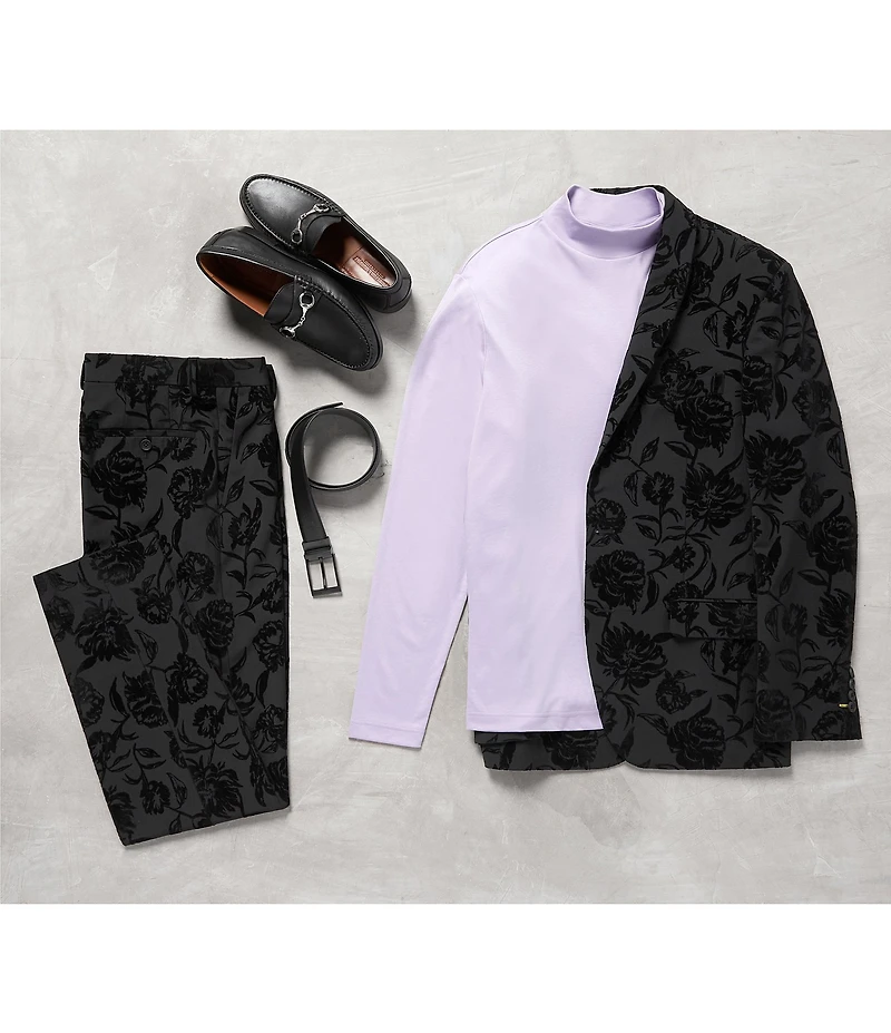 Johnston & Murphy Collection Men's Baldwin Leather Bit Buckle Loafers