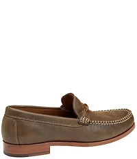 Johnston & Murphy Collection Men's Baldwin Leather Knotted Detail Loafers