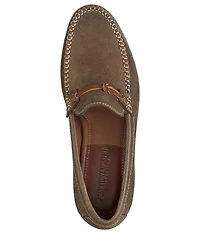 Johnston & Murphy Collection Men's Baldwin Leather Knotted Detail Loafers