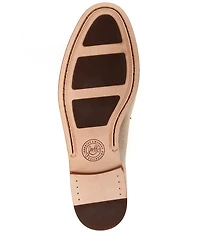 Johnston & Murphy Collection Men's Baldwin Leather Knotted Detail Loafers