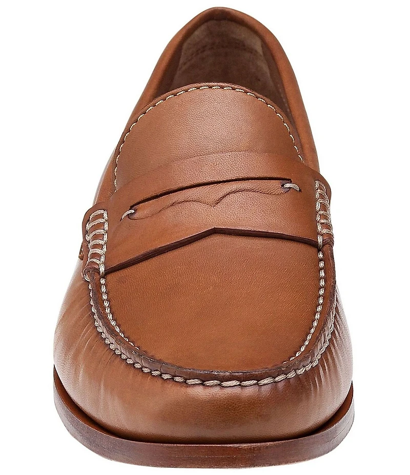 Johnston & Murphy Collection Men's Baldwin Leather Penny Loafers