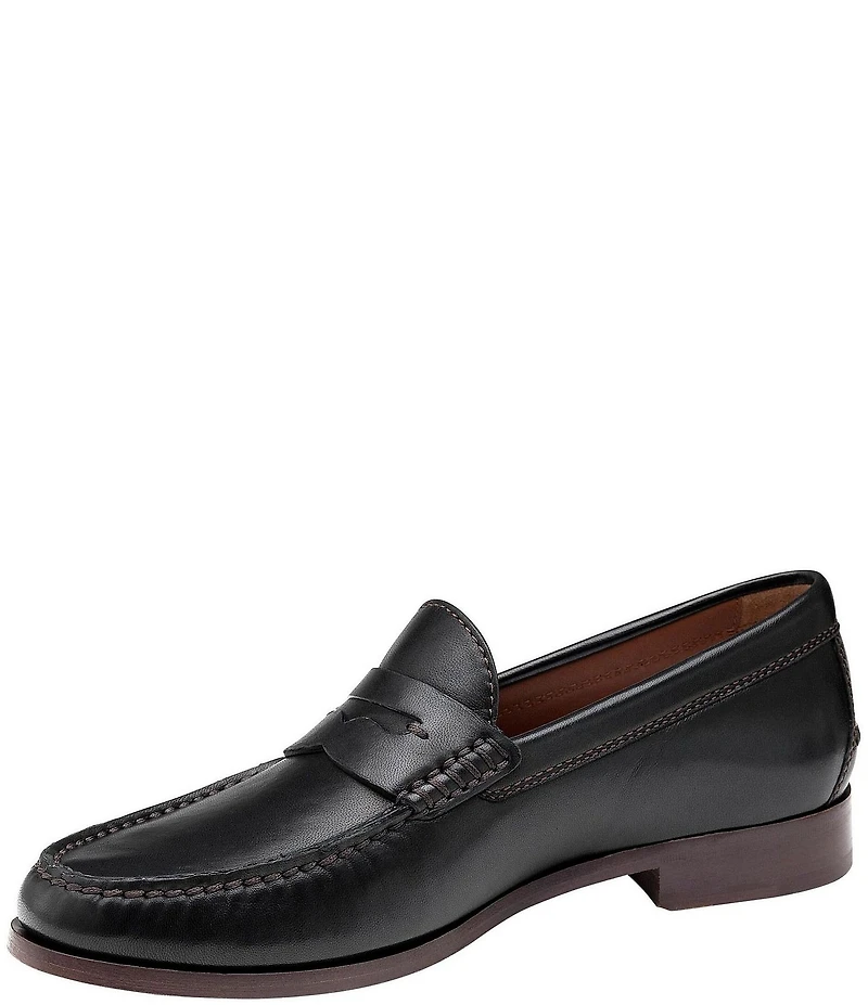 Johnston & Murphy Collection Men's Baldwin Leather Penny Loafers