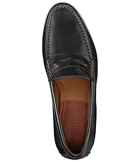 Johnston & Murphy Collection Men's Baldwin Leather Penny Loafers