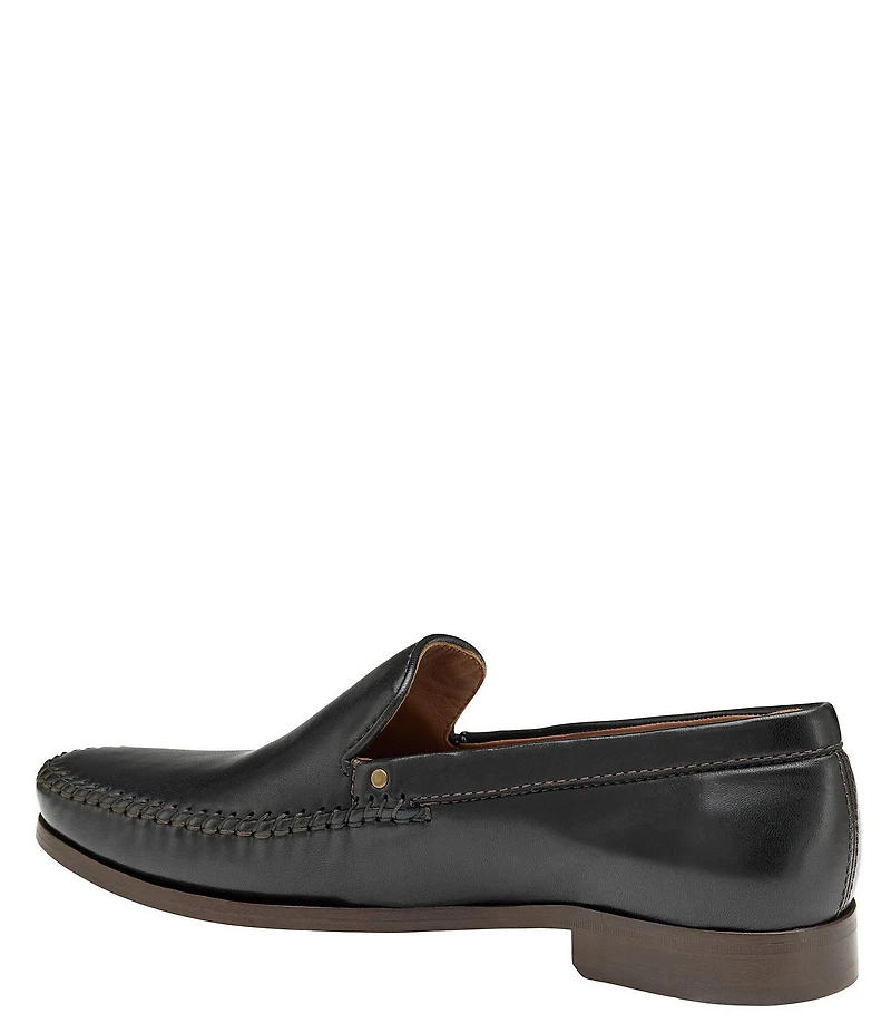 Johnston & Murphy Collection Men's Baldwin Leather Venetian Loafers