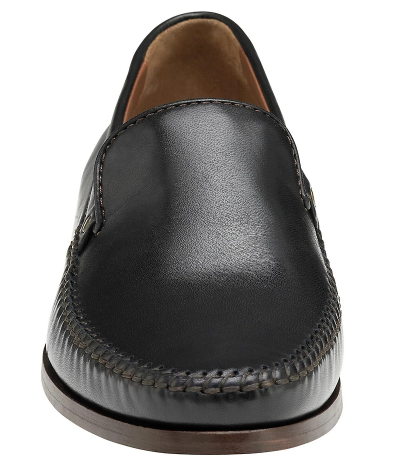 Johnston & Murphy Collection Men's Baldwin Leather Venetian Loafers