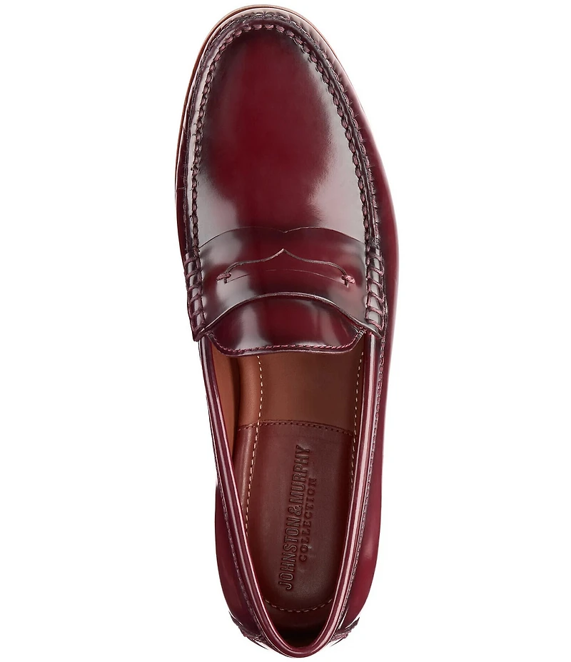 Johnston & Murphy Collection Men's Baldwin Penny Loafers