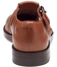 Johnston & Murphy Collection Men's Baldwin Sheepskin Fisherman Sandals