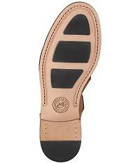 Johnston & Murphy Collection Men's Baldwin Sheepskin Fisherman Sandals