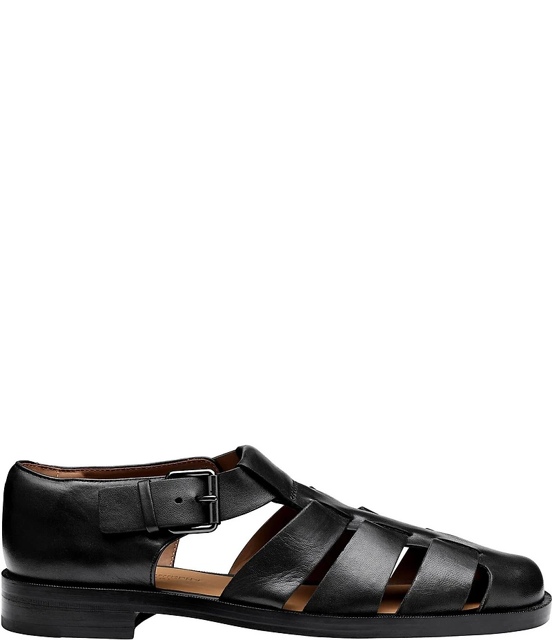 Johnston & Murphy Collection Men's Baldwin Sheepskin Fisherman Sandals