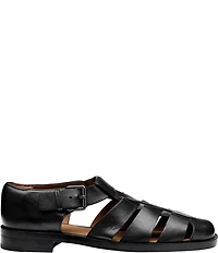 Johnston & Murphy Collection Men's Baldwin Sheepskin Fisherman Sandals