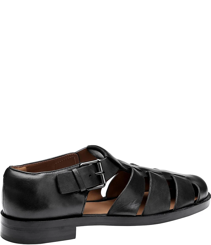 Johnston & Murphy Collection Men's Baldwin Sheepskin Fisherman Sandals
