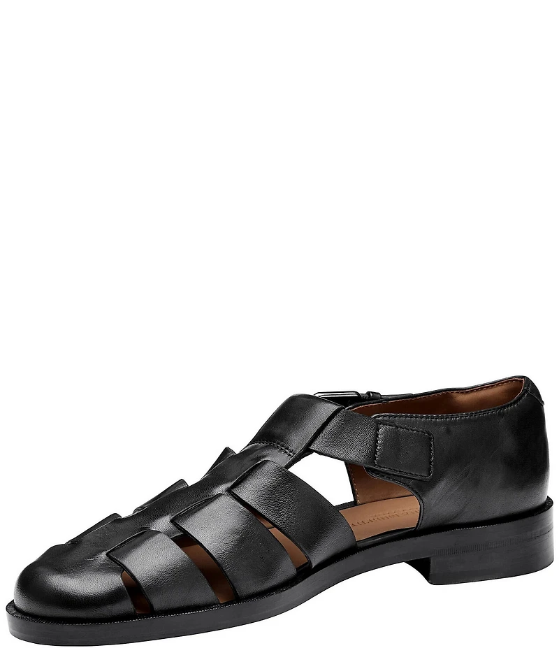 Johnston & Murphy Collection Men's Baldwin Sheepskin Fisherman Sandals