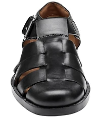 Johnston & Murphy Collection Men's Baldwin Sheepskin Fisherman Sandals