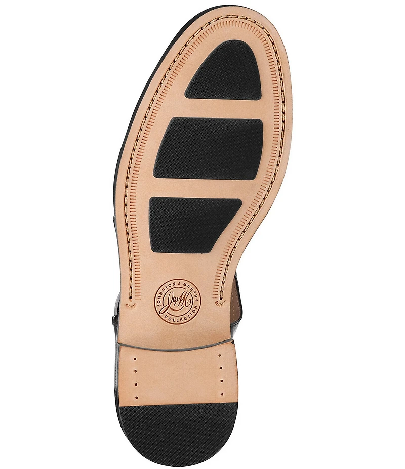 Johnston & Murphy Collection Men's Baldwin Sheepskin Fisherman Sandals