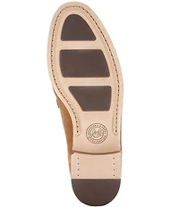 Johnston & Murphy Collection Mens Baldwin Suede Penny Loafers