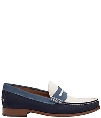 Johnston & Murphy Collection Men's Baldwin Suede Penny Loafers