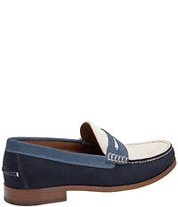 Johnston & Murphy Collection Men's Baldwin Suede Penny Loafers