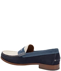 Johnston & Murphy Collection Men's Baldwin Suede Penny Loafers