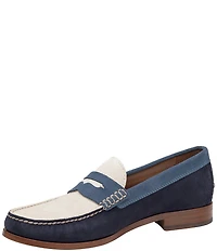 Johnston & Murphy Collection Men's Baldwin Suede Penny Loafers