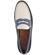 Johnston & Murphy Collection Men's Baldwin Suede Penny Loafers