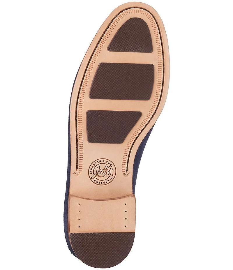 Johnston & Murphy Collection Men's Baldwin Suede Penny Loafers