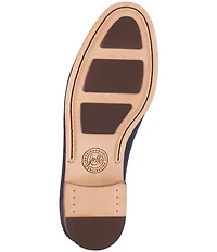 Johnston & Murphy Collection Men's Baldwin Suede Penny Loafers