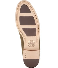 Johnston & Murphy Collection Mens Baldwin Suede Penny Loafers
