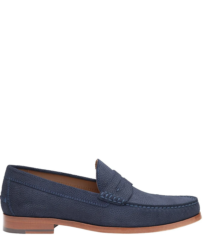 Johnston & Murphy Collection Men's Baldwin Nubuck Penny Loafers