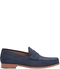 Johnston & Murphy Collection Men's Baldwin Nubuck Penny Loafers