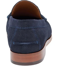 Johnston & Murphy Collection Men's Baldwin Nubuck Penny Loafers