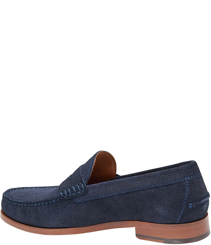 Johnston & Murphy Collection Men's Baldwin Nubuck Penny Loafers