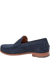 Johnston & Murphy Collection Men's Baldwin Nubuck Penny Loafers