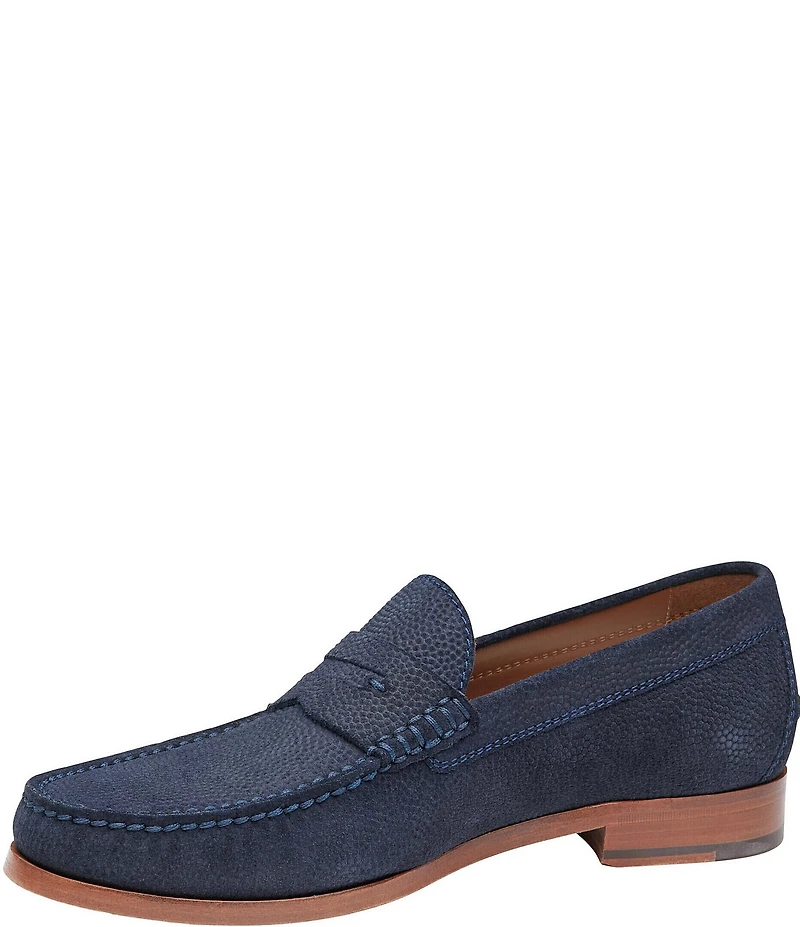 Johnston & Murphy Collection Men's Baldwin Nubuck Penny Loafers