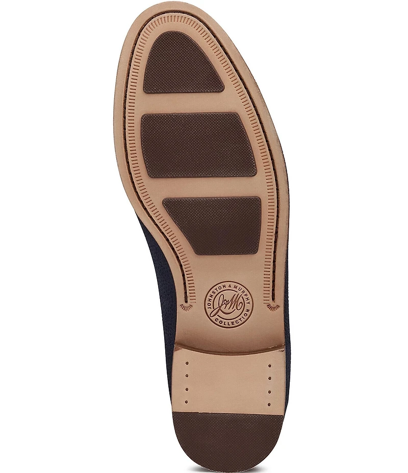 Johnston & Murphy Collection Men's Baldwin Nubuck Penny Loafers