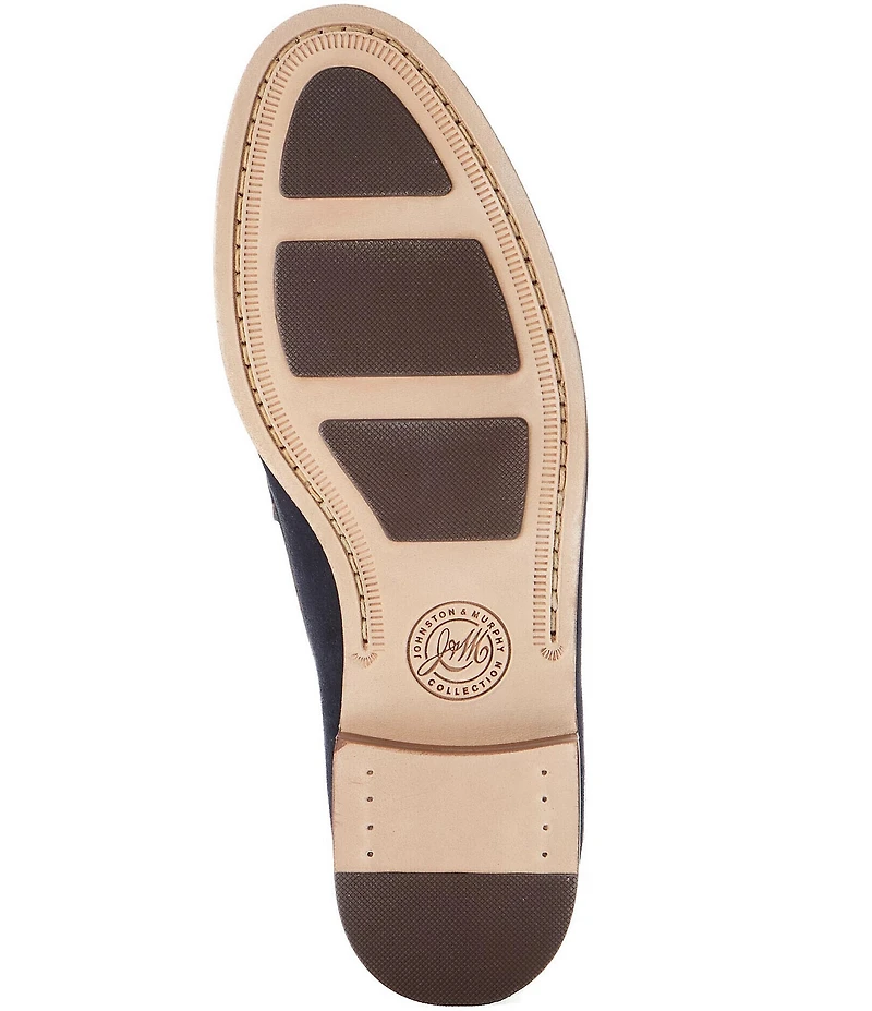 Johnston & Murphy Collection Mens Baldwin Suede Penny Loafers