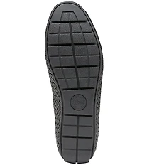 Johnston & Murphy Collection Men's Baldwin Woven Leather Slip On Venetian Loafers