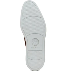 Johnston & Murphy Collection Men's Bolivar Suede Cap Toe Oxford Sneakers