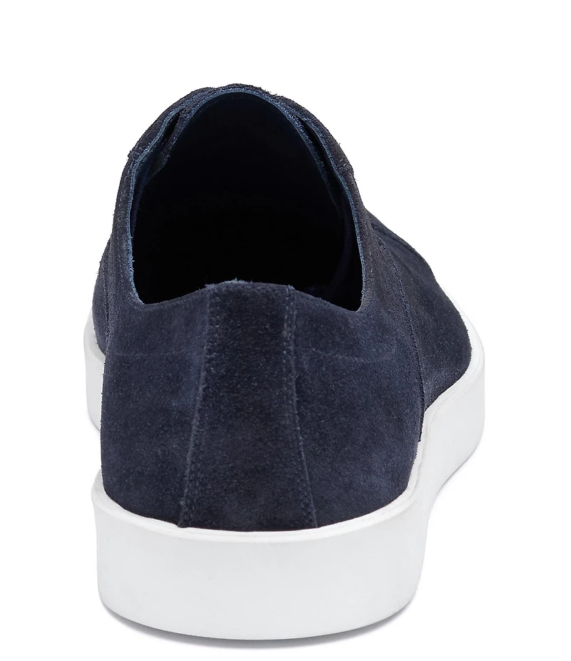 Johnston & Murphy Collection Men's Bolivar Suede Cap Toe Oxford Sneakers