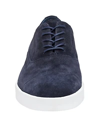 Johnston & Murphy Collection Men's Bolivar Suede Cap Toe Oxford Sneakers