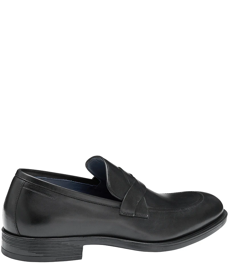 Johnston & Murphy Collection Men's Flynch Leather Braided Strap Loafers