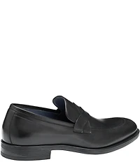 Johnston & Murphy Collection Men's Flynch Leather Braided Strap Loafers