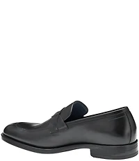 Johnston & Murphy Collection Men's Flynch Leather Braided Strap Loafers