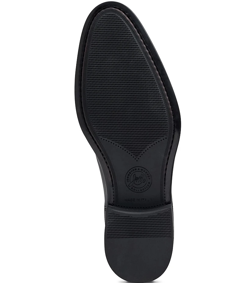 Johnston & Murphy Collection Men's Flynch Leather Braided Strap Loafers